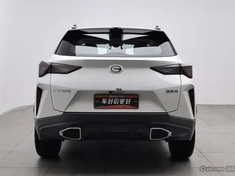 2023 GAC Trumpchi GS3 с пробегом 24 000 км