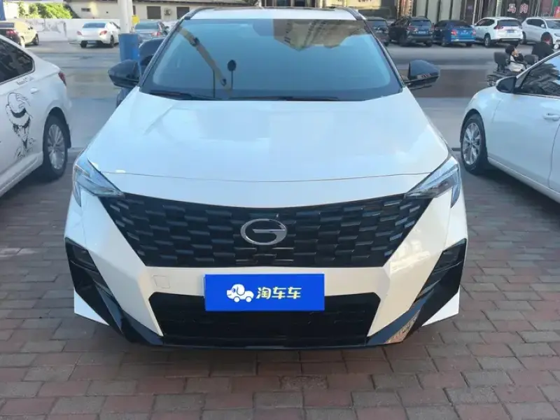 2026 GAC Trumpchi GS3 с пробегом 8 000 км