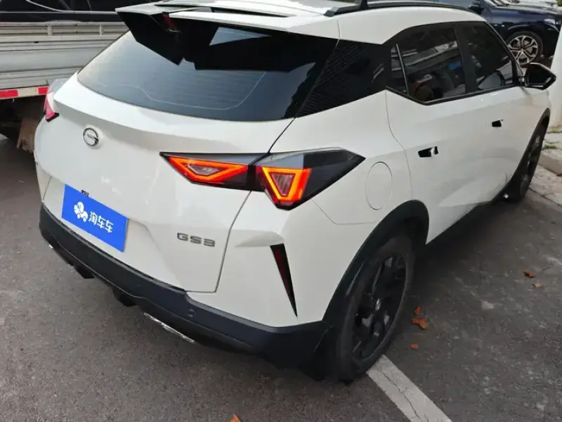 2023 GAC Trumpchi GS3 с пробегом 31 000 км
