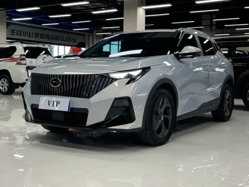 2025 GAC Trumpchi GS3 с пробегом 9 600 км