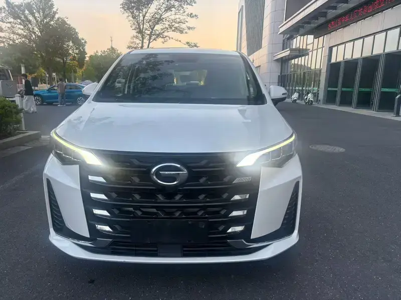 2021 GAC Trumpchi M6 с пробегом 60 000 км