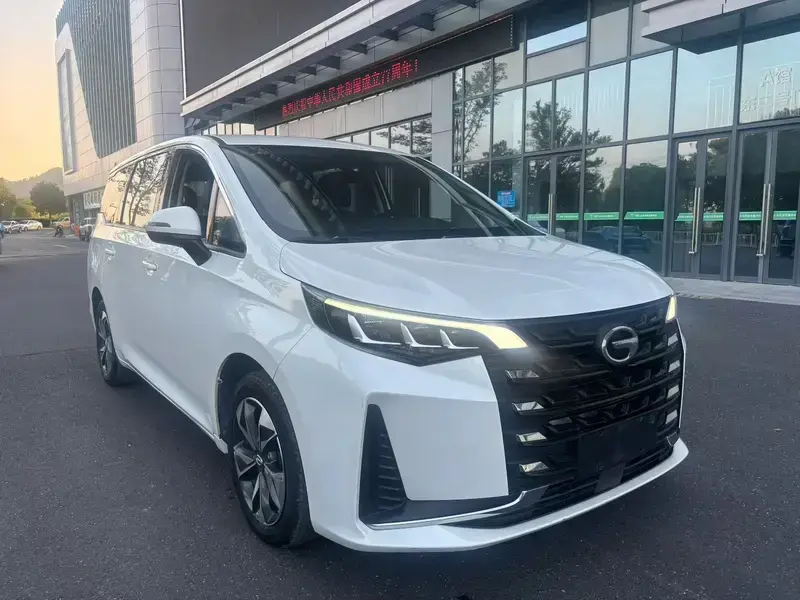 2021 GAC Trumpchi M6 с пробегом 60 000 км