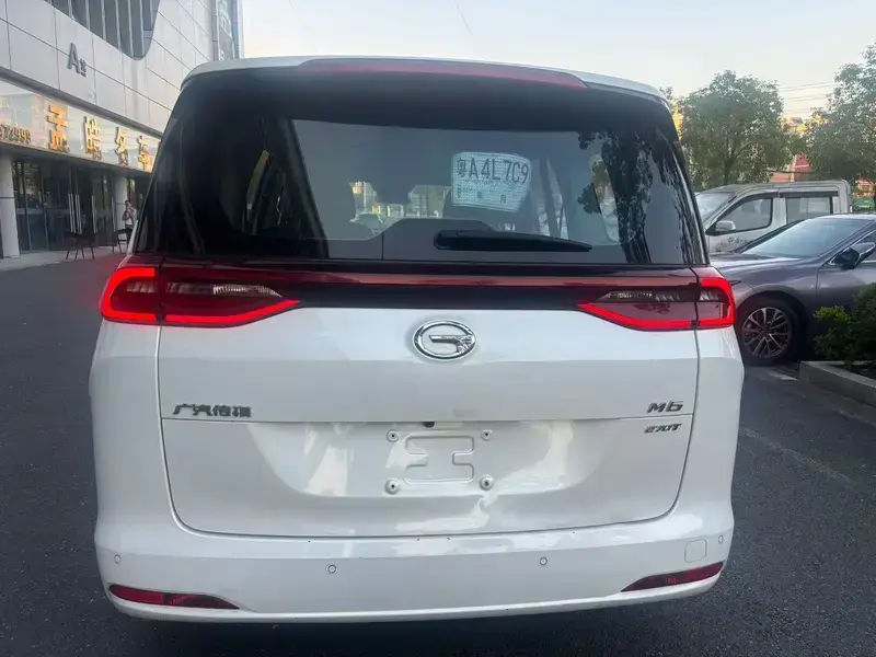2021 GAC Trumpchi M6 с пробегом 60 000 км