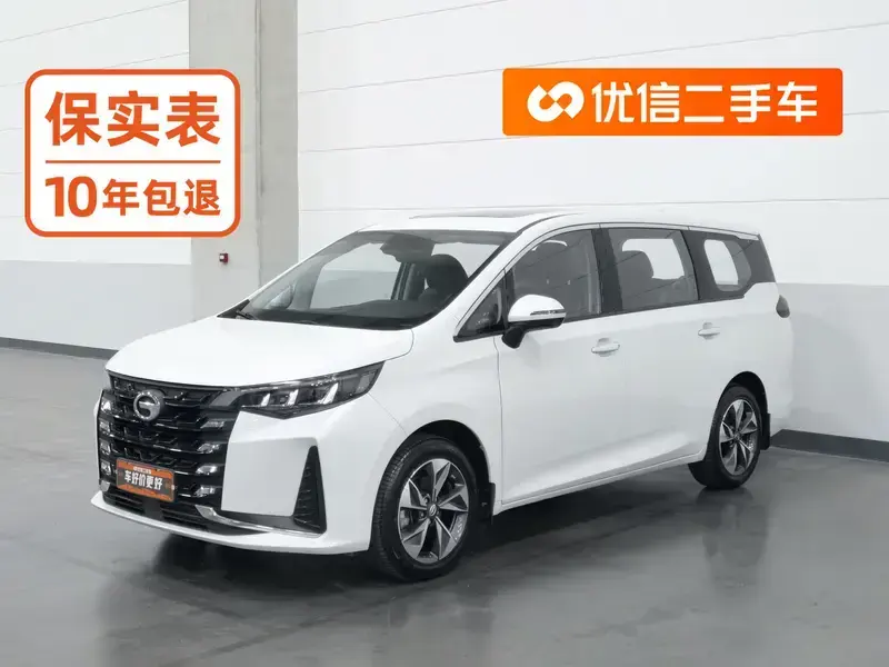 2021 GAC Trumpchi M6 с пробегом 46 700 км