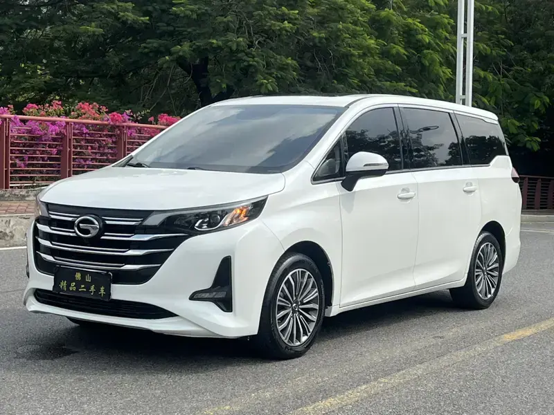 2021 GAC Trumpchi M6 с пробегом 46 000 км