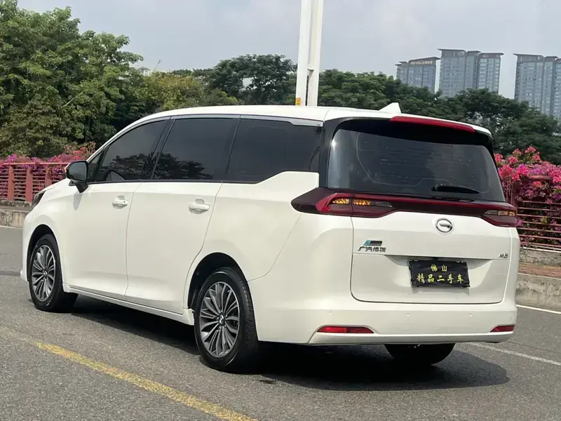 2021 GAC Trumpchi M6 с пробегом 46 000 км