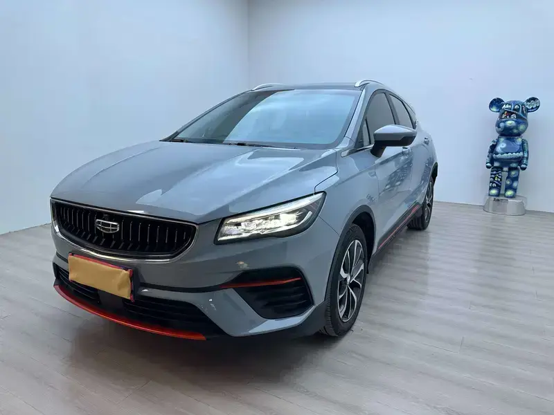 2022 Geely Emgrand S с пробегом 39 000 км