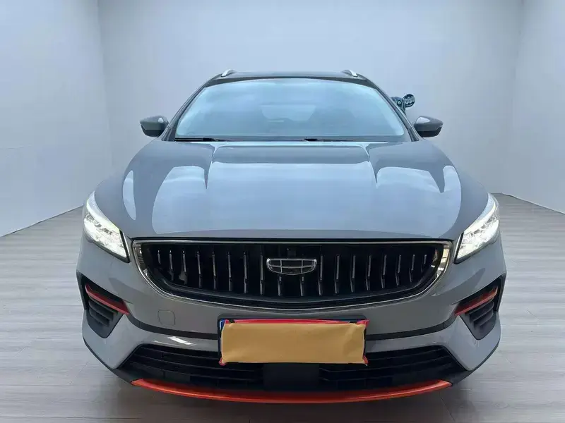 2022 Geely Emgrand S с пробегом 39 000 км