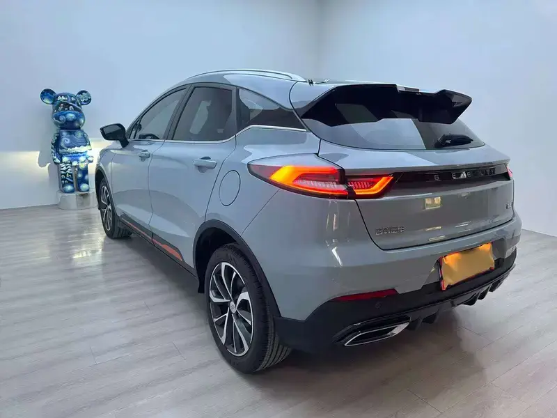 2022 Geely Emgrand S с пробегом 39 000 км