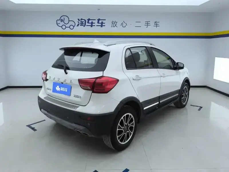 2016 Haval H1 с пробегом 72 000 км