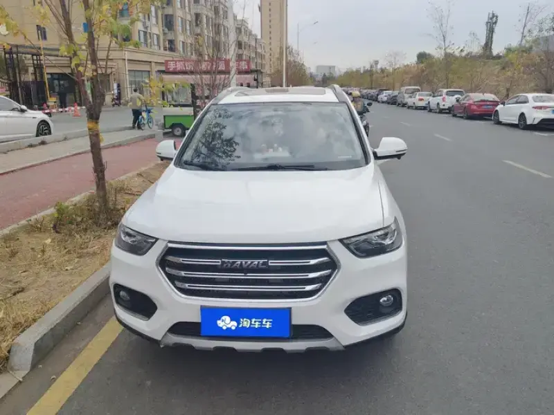 2021 Haval H6 с пробегом 75 000 км