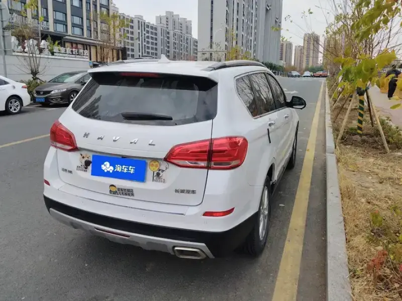 2021 Haval H6 с пробегом 75 000 км