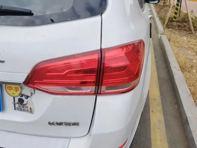 2021 Haval H6 с пробегом 75 000 км