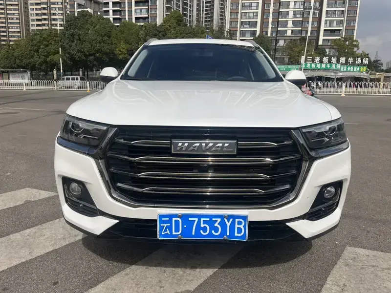 2023 Haval H6 с пробегом 80 000 км