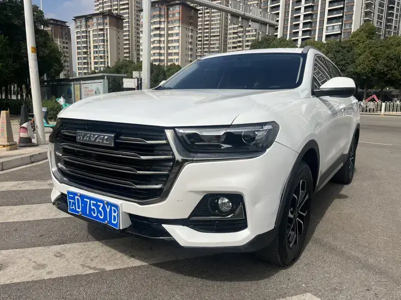 2023 Haval H6 с пробегом 80 000 км