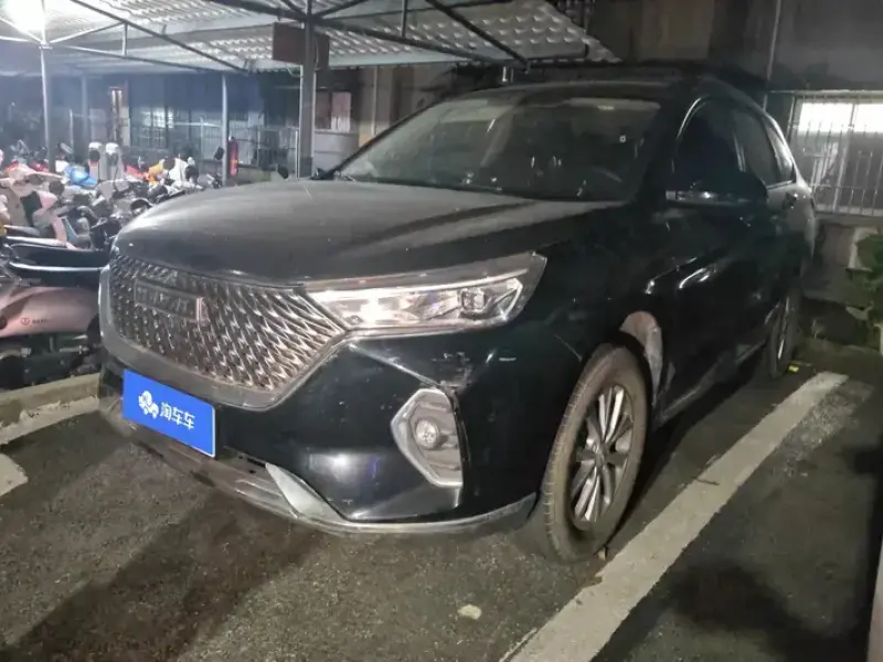 2021 Haval M6 с пробегом 13 000 км