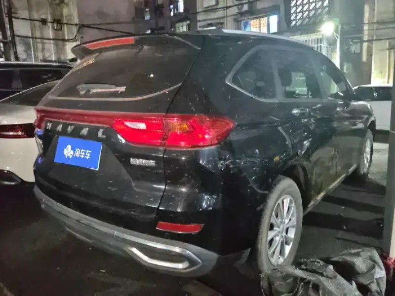 2021 Haval M6 с пробегом 13 000 км