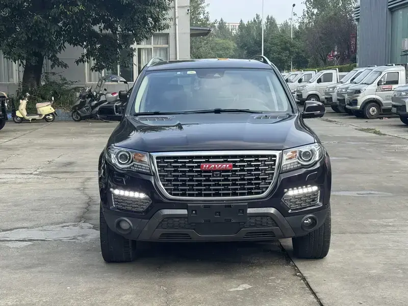 2017 Haval H8 с пробегом 129 000 км