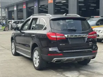 2017 Haval H8 с пробегом 129 000 км