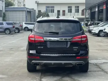 2017 Haval H8 с пробегом 129 000 км