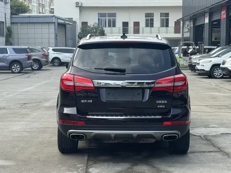 2017 Haval H8 с пробегом 129 000 км
