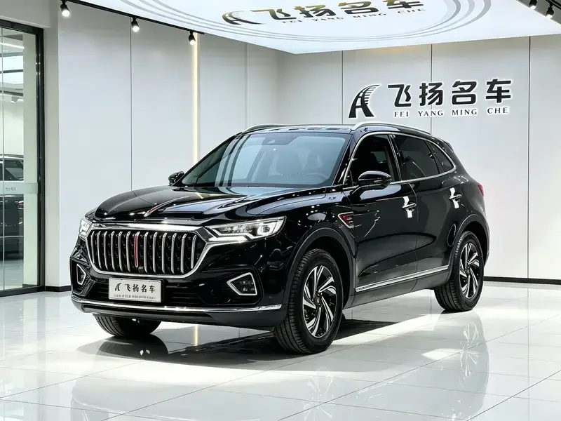 2022 Hongqi HS5 с пробегом 29 000 км