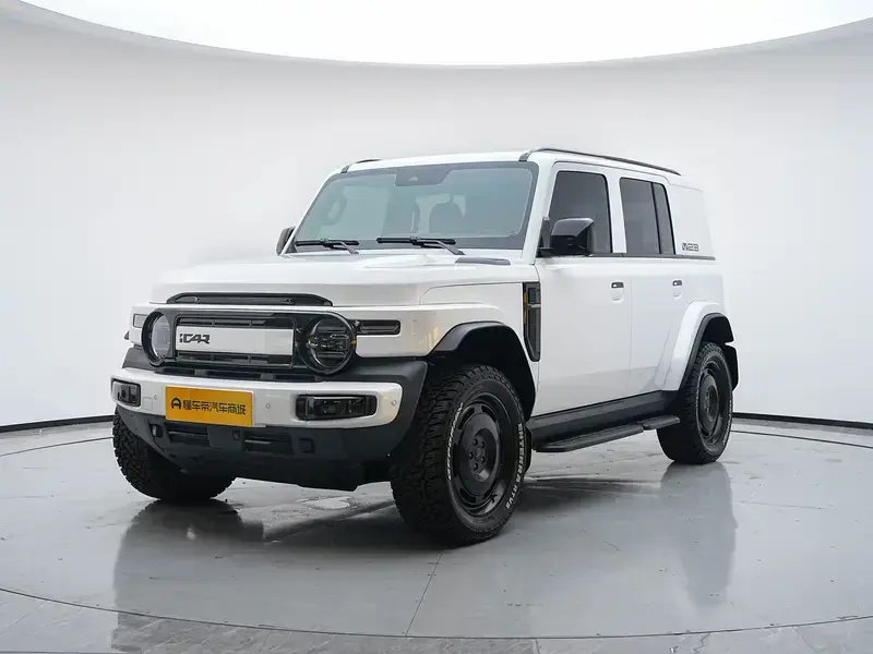 2025 iCar V23 с пробегом 29 200 км