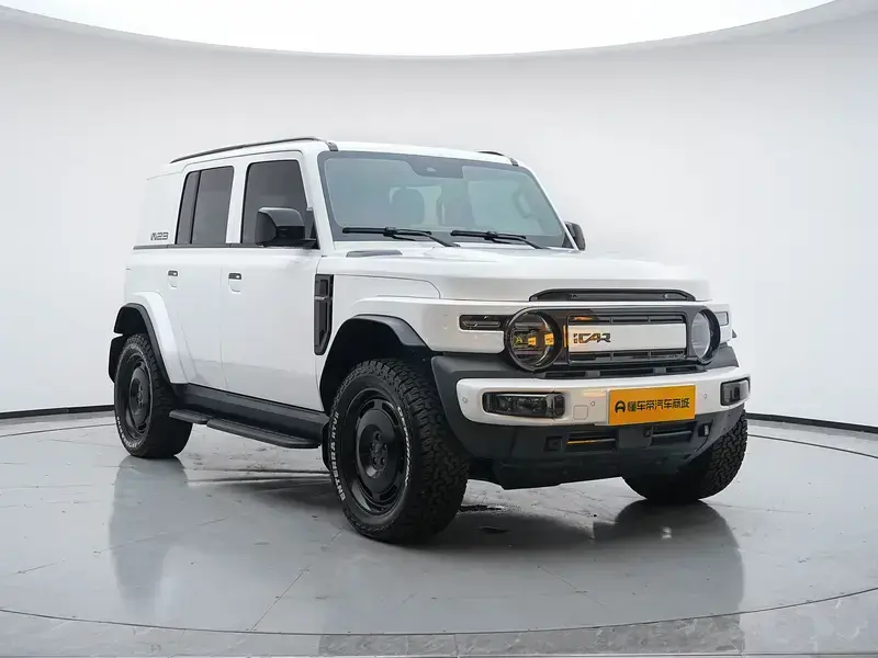 2025 iCar V23 с пробегом 29 200 км