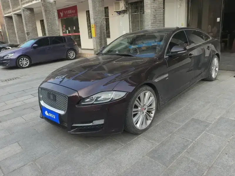 2018 Jaguar XJ с пробегом 91 000 км