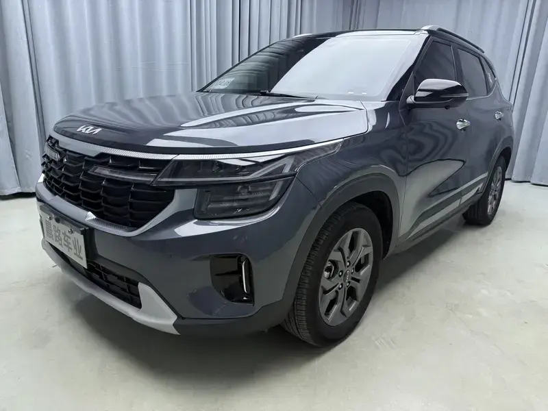 2023 Kia Seltos с пробегом 18 400 км