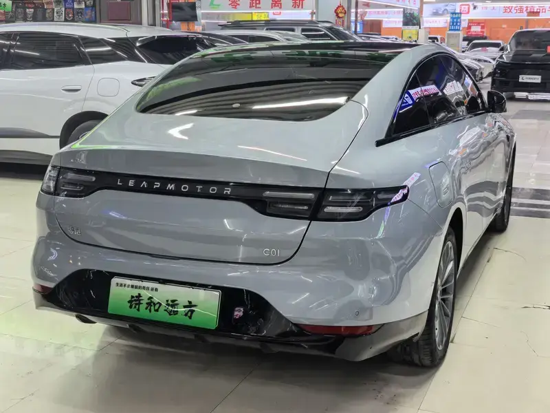 2024 Leapmotor C01 с пробегом 9 100 км