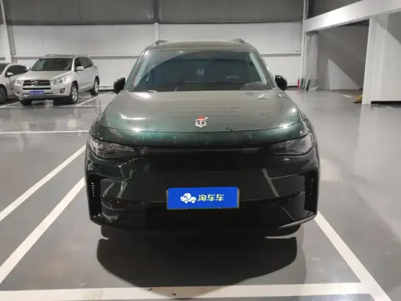 2024 Leapmotor C16 с пробегом 37 000 км