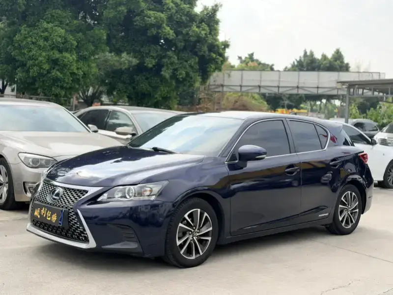 2019 Lexus CT с пробегом 158 000 км