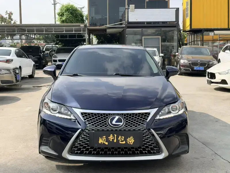 2019 Lexus CT с пробегом 158 000 км
