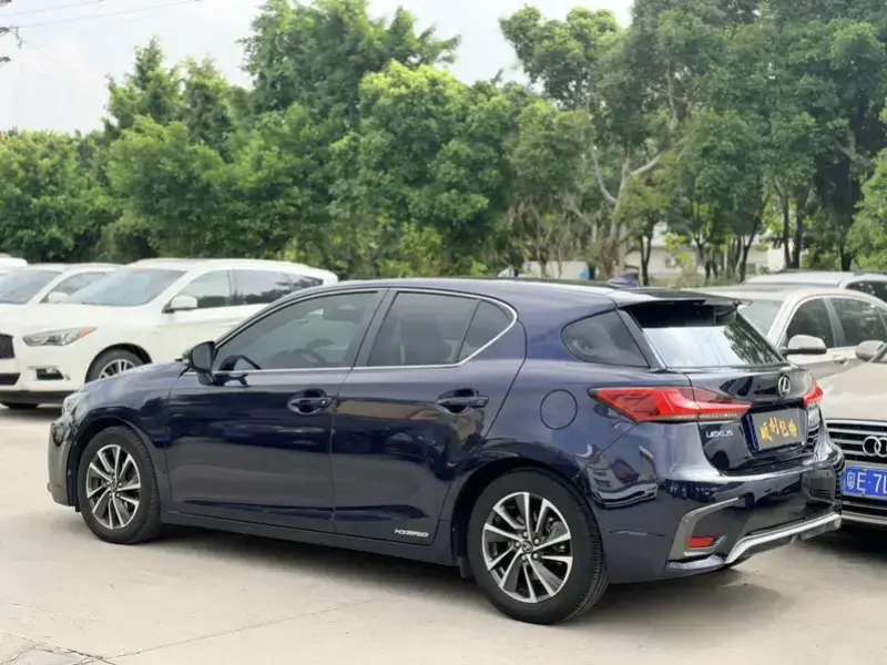 2019 Lexus CT с пробегом 158 000 км