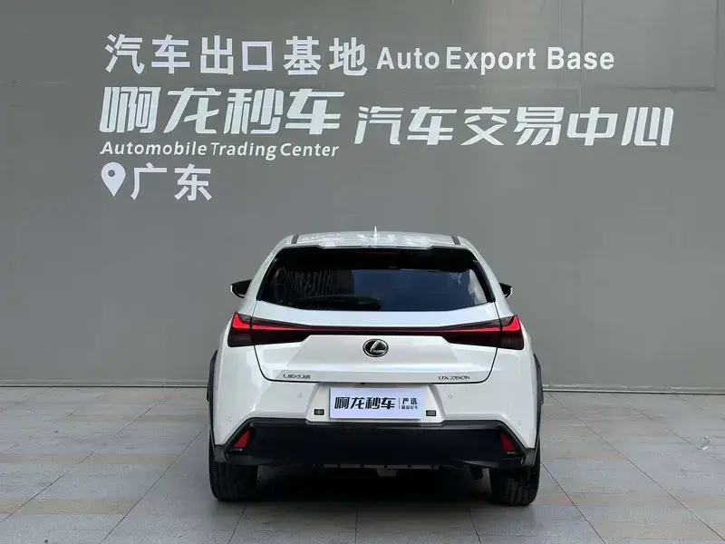 2022 Lexus UX с пробегом 39 900 км