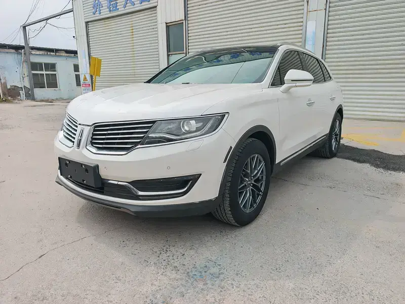 2017 Lincoln MKX с пробегом 59 000 км