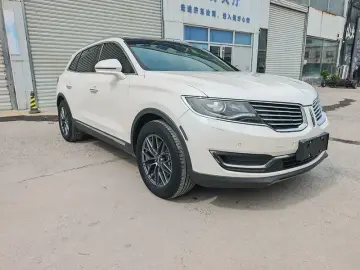 2017 Lincoln MKX с пробегом 59 000 км