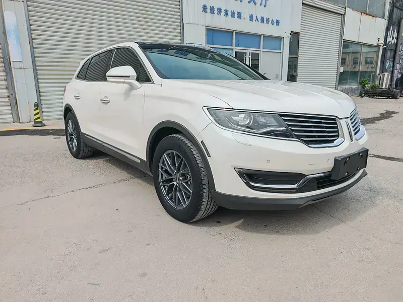 2017 Lincoln MKX с пробегом 59 000 км