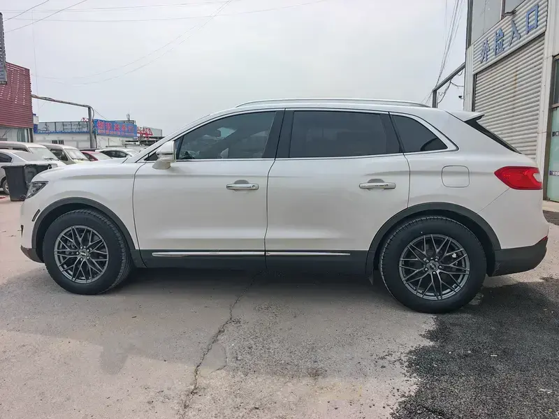 2017 Lincoln MKX с пробегом 59 000 км