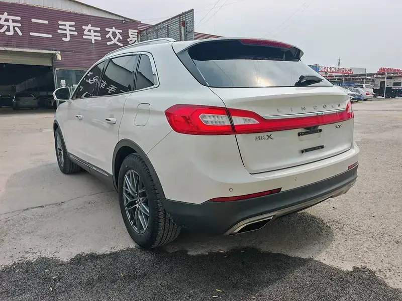 2017 Lincoln MKX с пробегом 59 000 км
