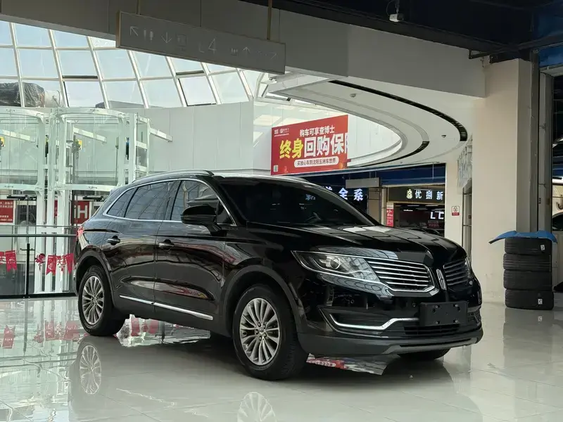 2018 Lincoln MKX с пробегом 110 000 км