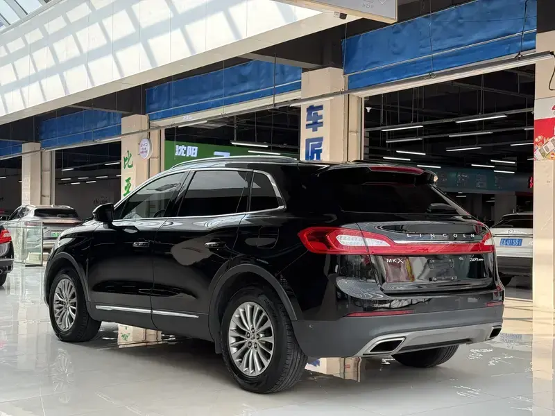 2018 Lincoln MKX с пробегом 110 000 км