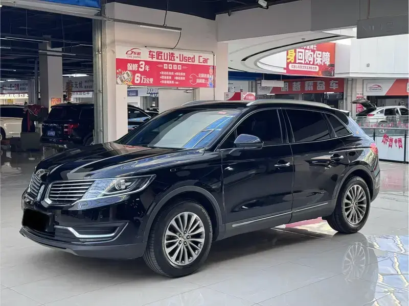 2015 Lincoln MKX с пробегом 140 000 км