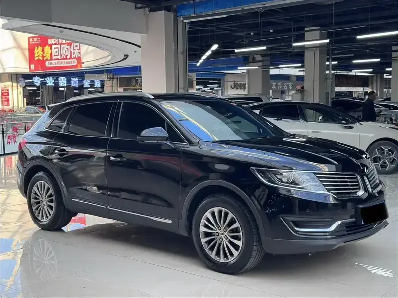 2015 Lincoln MKX с пробегом 140 000 км
