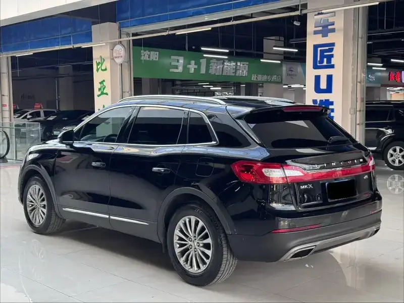 2015 Lincoln MKX с пробегом 140 000 км