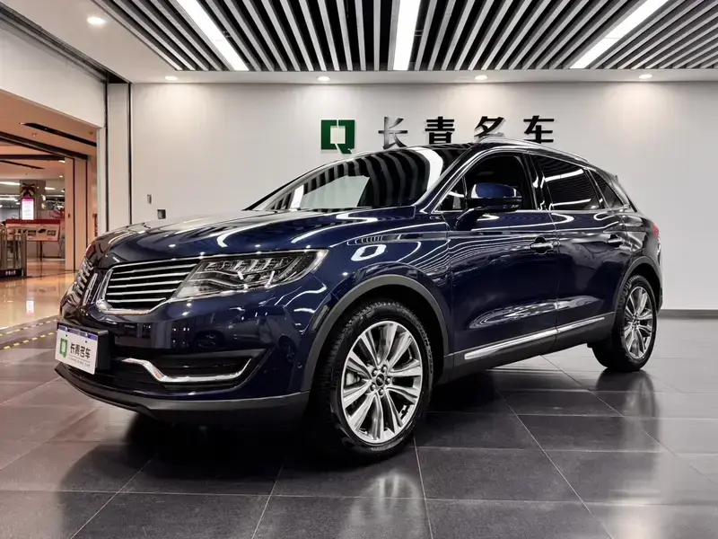 2018 Lincoln MKX с пробегом 63 000 км