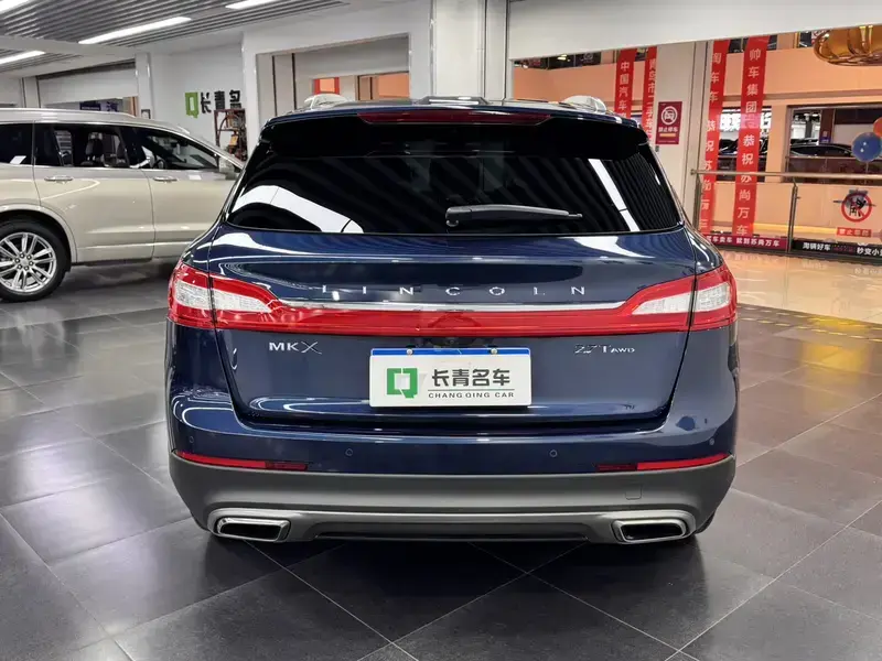 2018 Lincoln MKX с пробегом 63 000 км