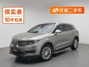 2015 Lincoln MKX с пробегом 99 400 км