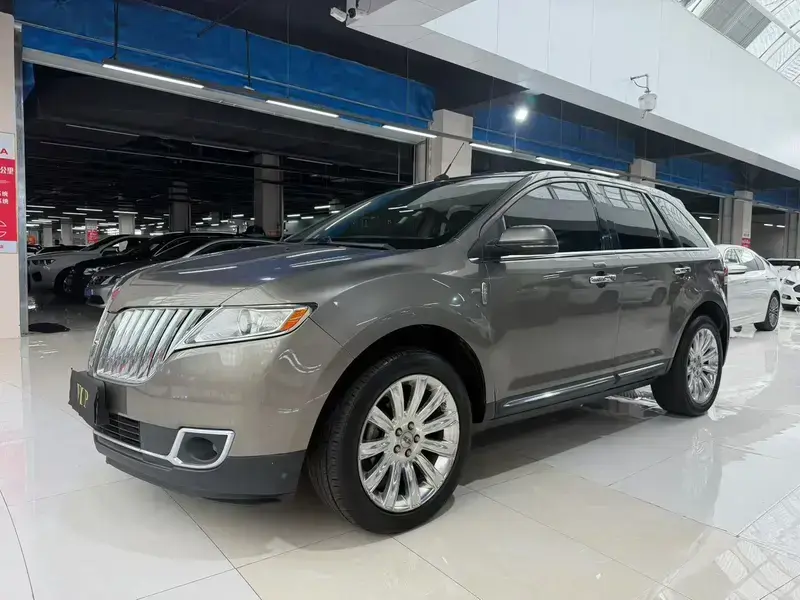 2015 Lincoln MKX с пробегом 100 000 км